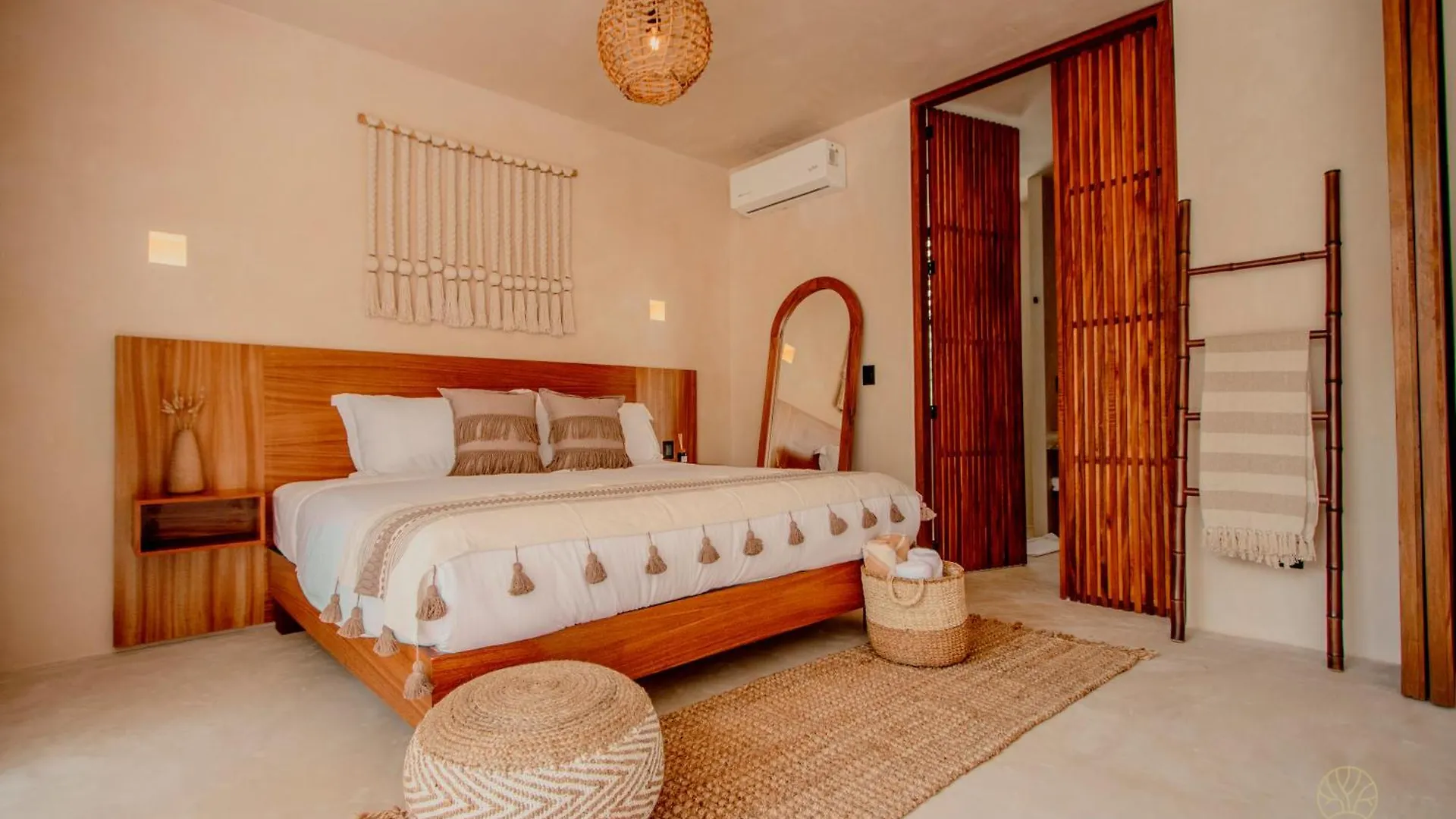 Apartmanhotel Muunek By Land Boutique Tulum Mexikó